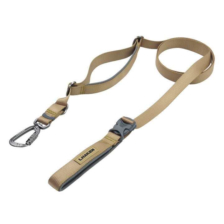 ※予約販売【munikund】REKTAIL Leash Hyper - Beige（25mm/1.8M）