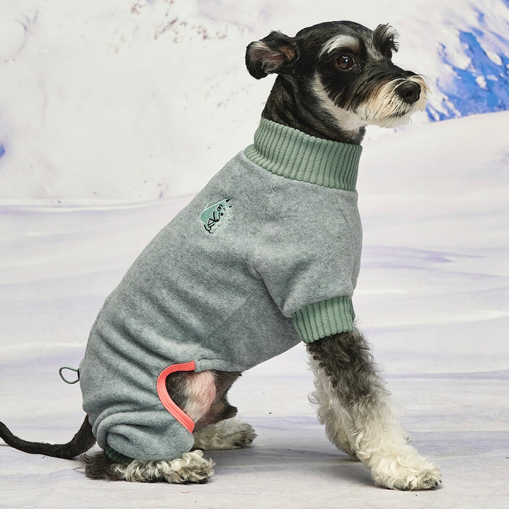 ※予約販売【munikund】Triangle Fleece All In One（Emerald）