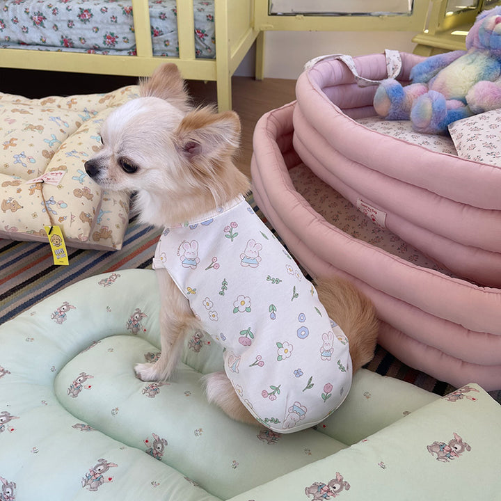 ※予約販売【OOPS! MY DOG】Spring Bunny Pyjama