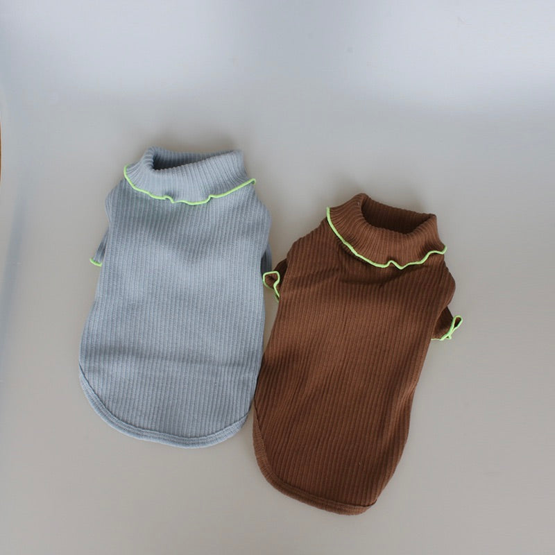 即納【OOPS! MY DOG】My Teddy Knit T（Brown）