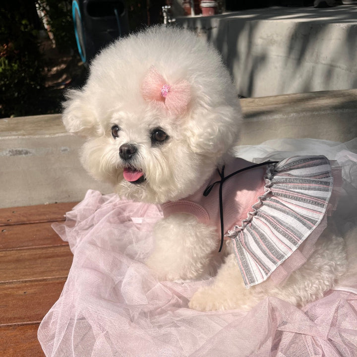 ※予約販売【Hi Yeboo】Vivi Tutu Sleeveless（Pink）