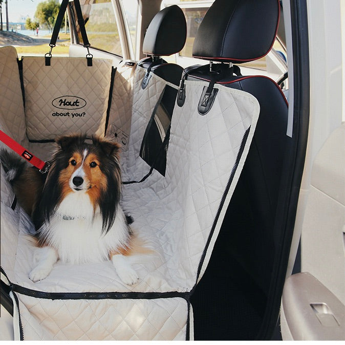 即納【HOUT】Pet Car Seat（Beige）