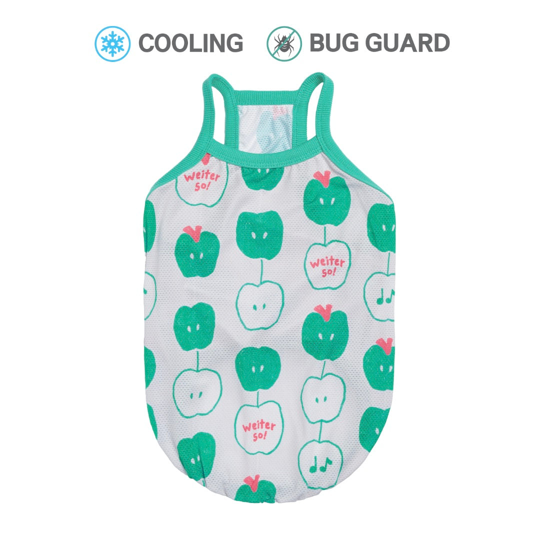 ※予約販売【munikund】Bug Guard-T（Apple Green）