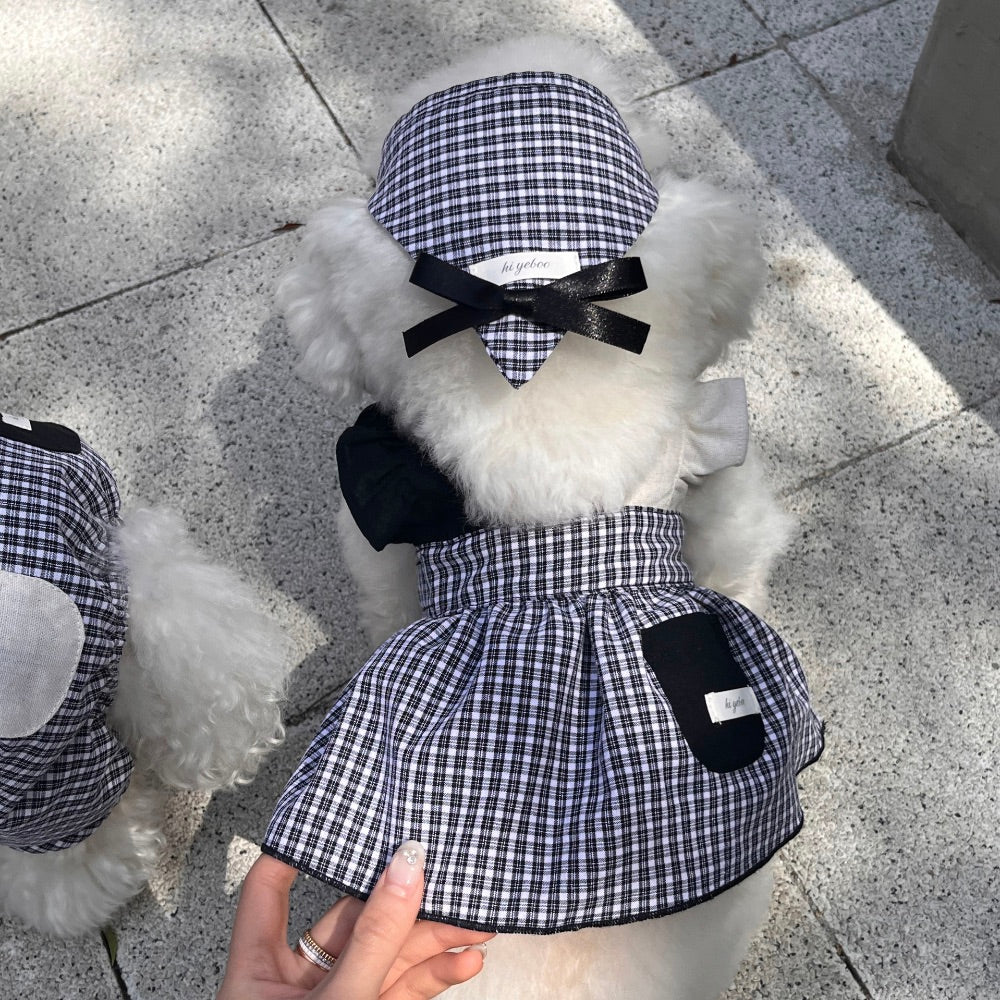 ※予約販売【Hi Yeboo】Lona Collection（Black & White）- ops & romper