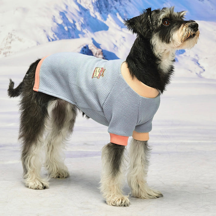 ※予約販売【munikund】Wuff Pullover（Blue）