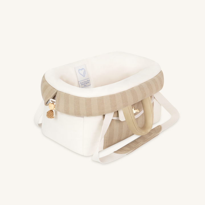 ※予約販売【seoru】Letter Bag (Mocha Beige)