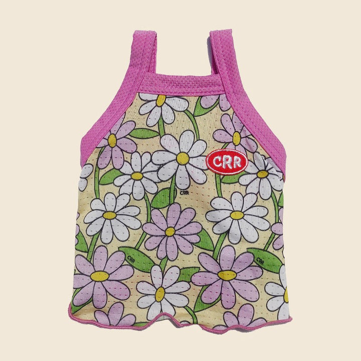 ※予約販売【CRR】Violet Daisy Cool Strap Top