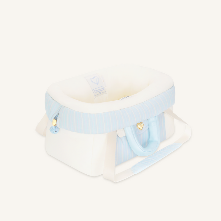 ※予約販売【seoru】Letter Bag [2nd drop]（Blue）｜犬用バッグ