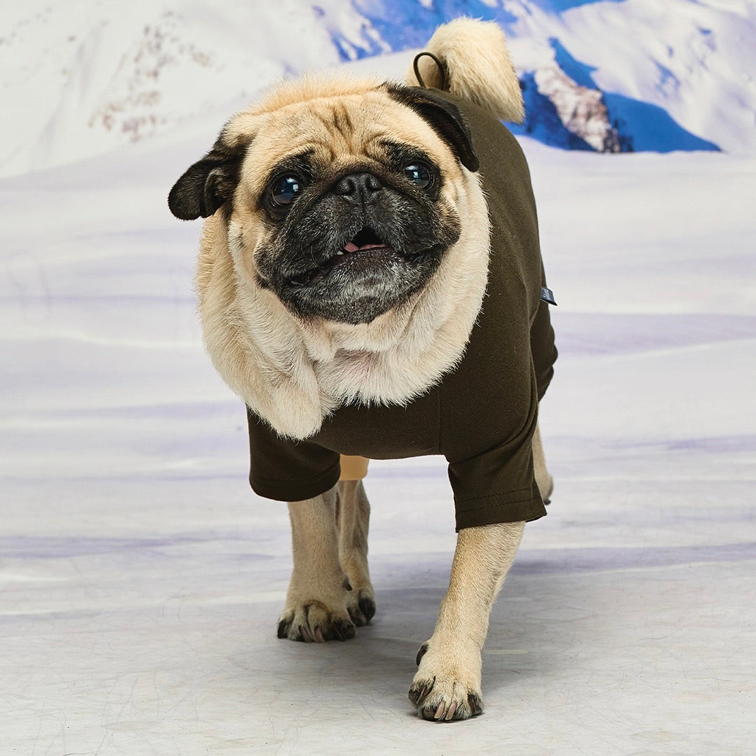 ※予約販売【munikund】Howl Easy Fit All In One（Olive）