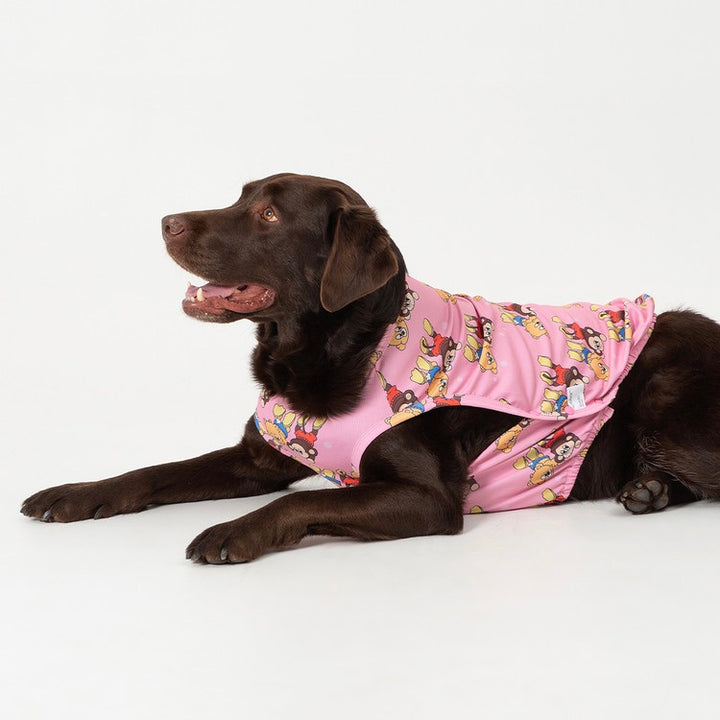 即納【andblank】Swim Buddies Bug Guard Cooling Top（Pink）