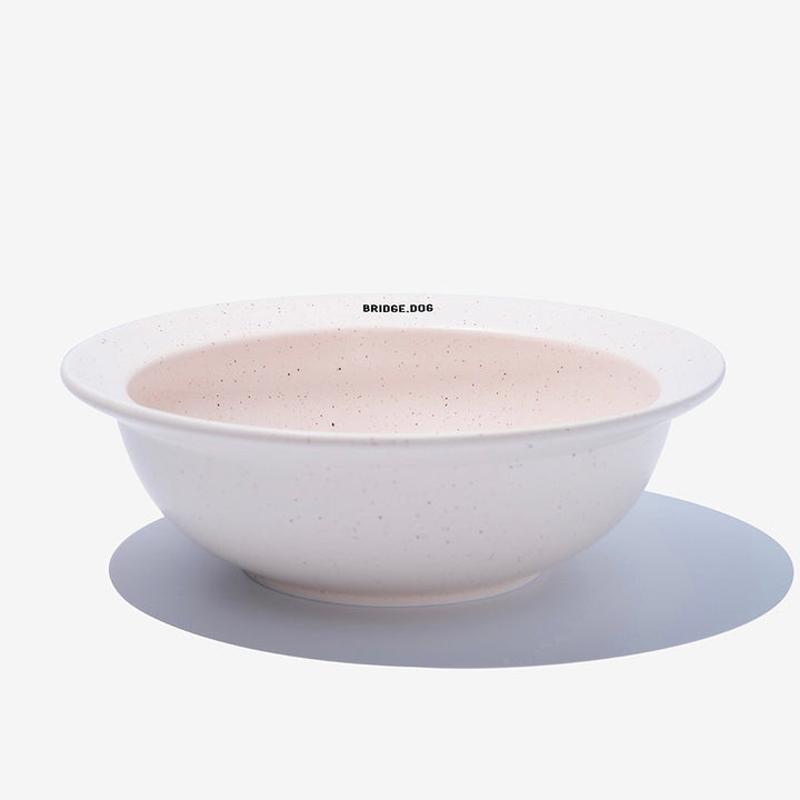 ※予約販売【BRIDGE.DOG】BRIDGE BIG DISH（COOKIE AND PINK）