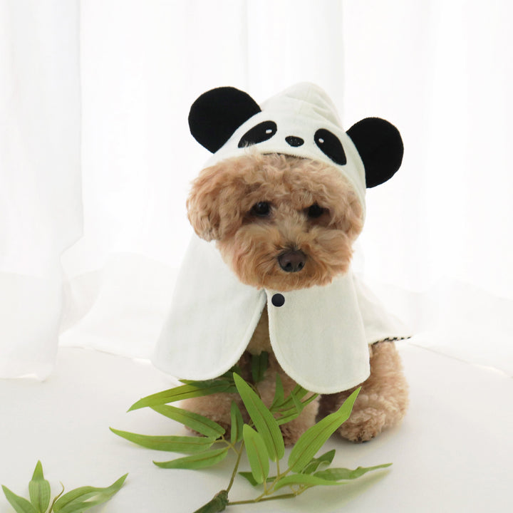 ※予約販売【DURANG RURANG】Heart panda robe