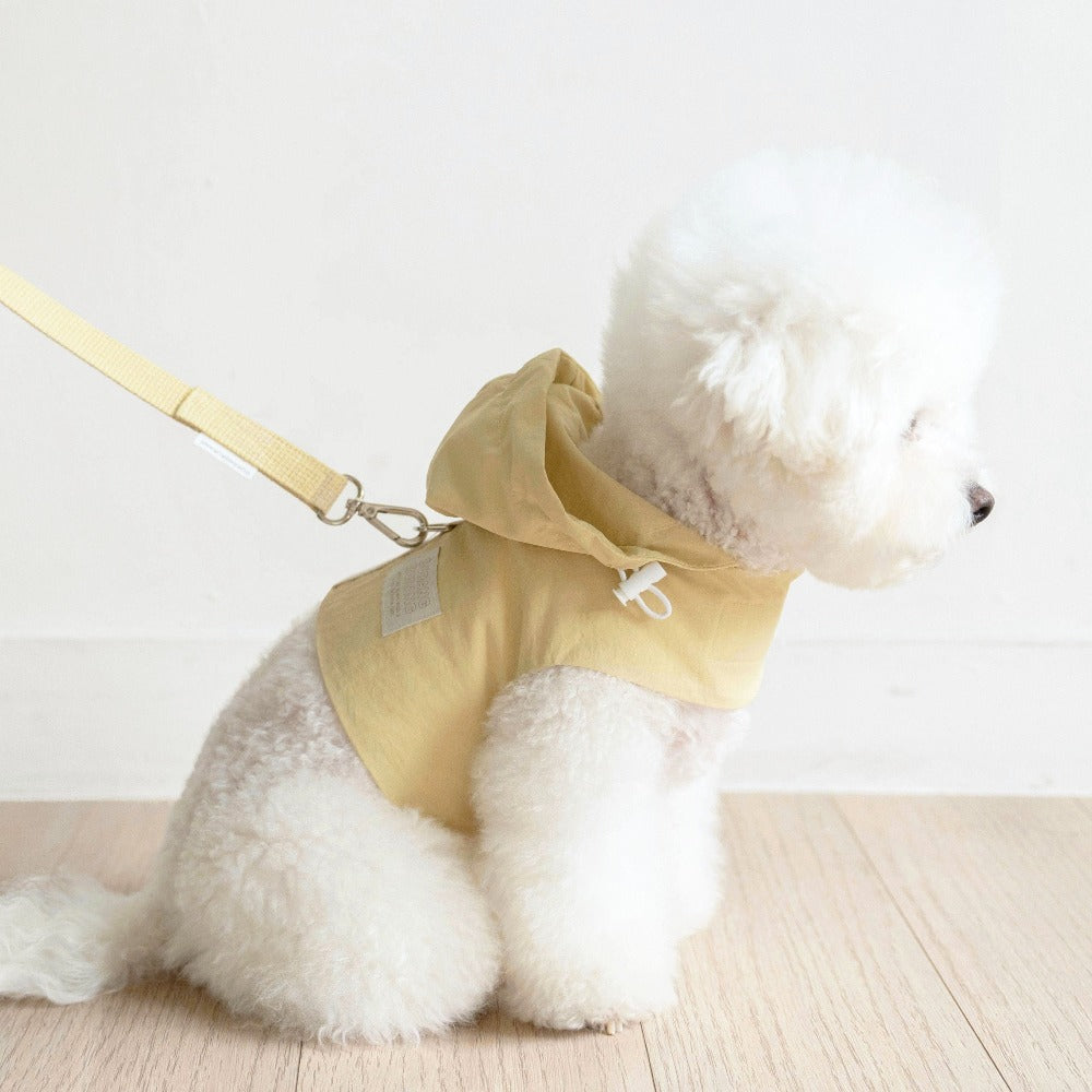 ※予約販売【DURANG RURANG】daily anorak harness (Yellow)