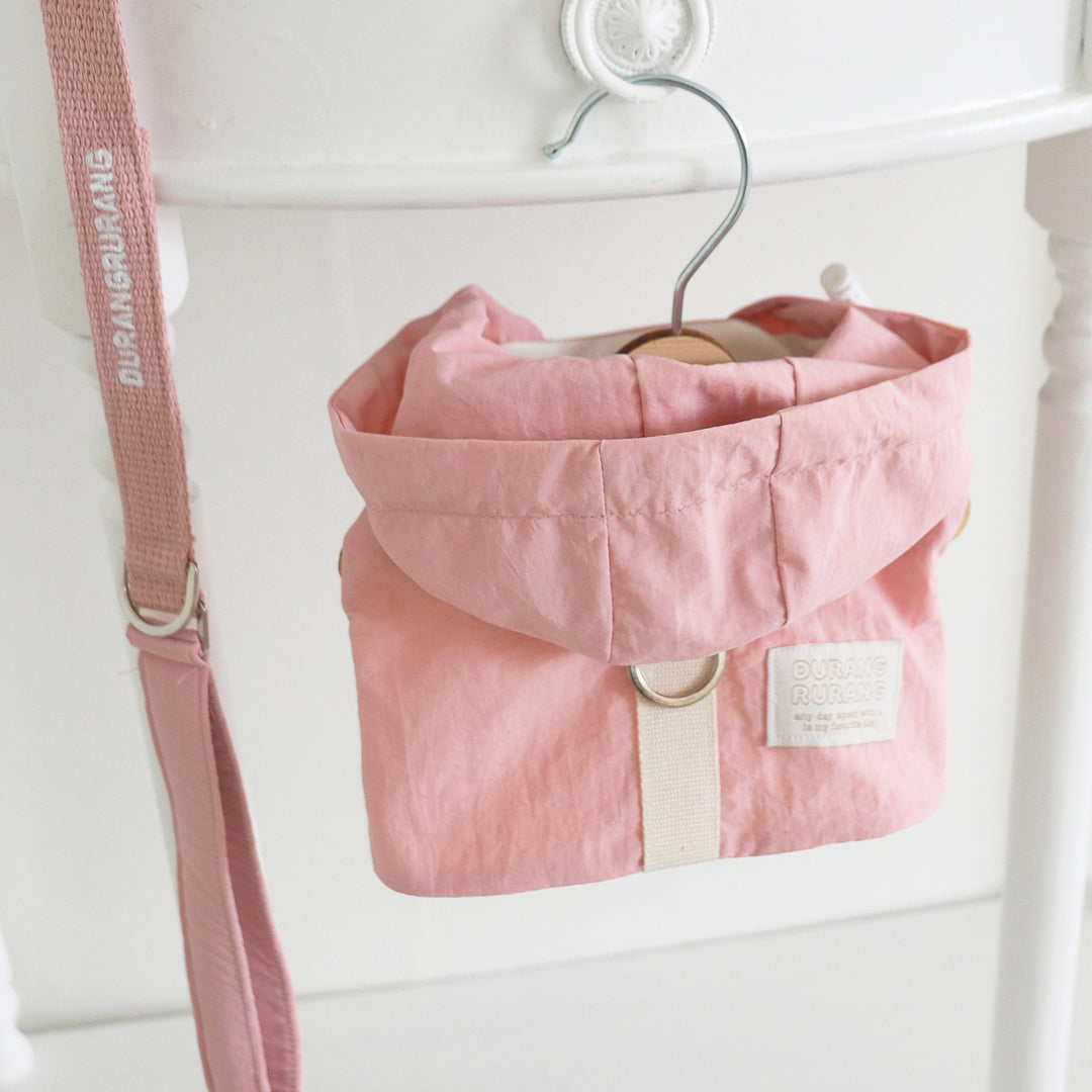 ※予約販売【DURANG RURANG】daily anorak harness (Pink)