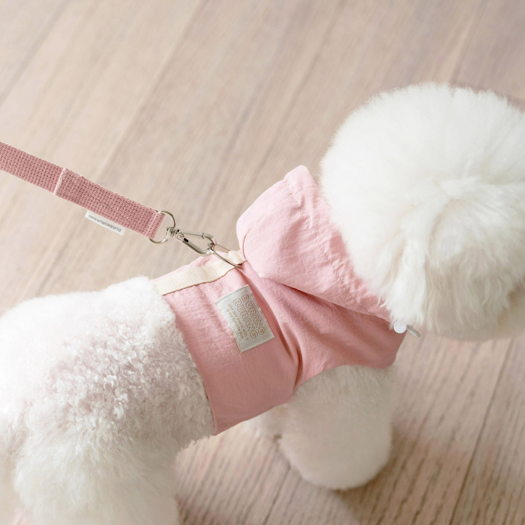 ※予約販売【DURANG RURANG】daily anorak harness (Pink)