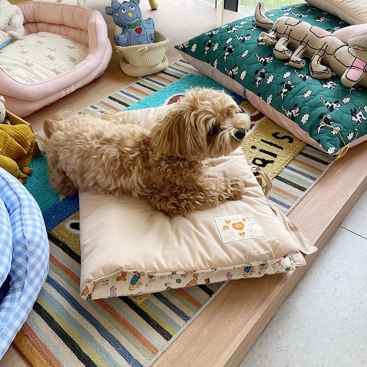 ※予約販売【OOPS! MY DOG】My Diary Mat（2color）