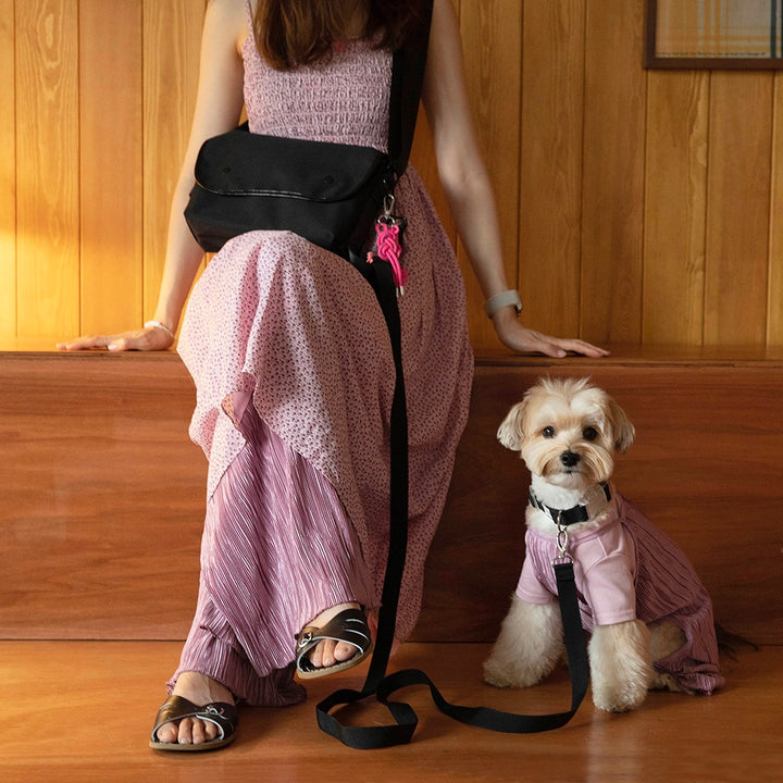 ※予約販売【noonoosoom】Smiley bag（Black）