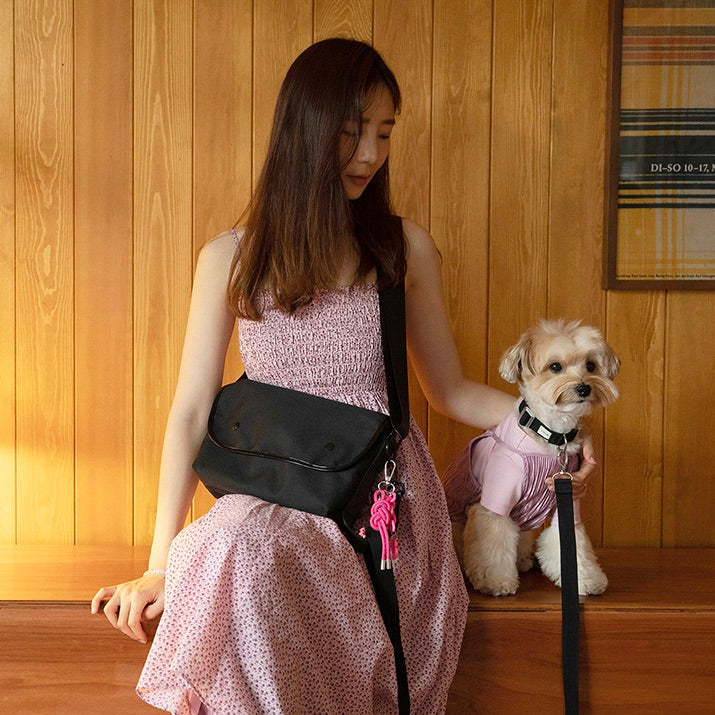 ※予約販売【noonoosoom】Smiley bag（Black）