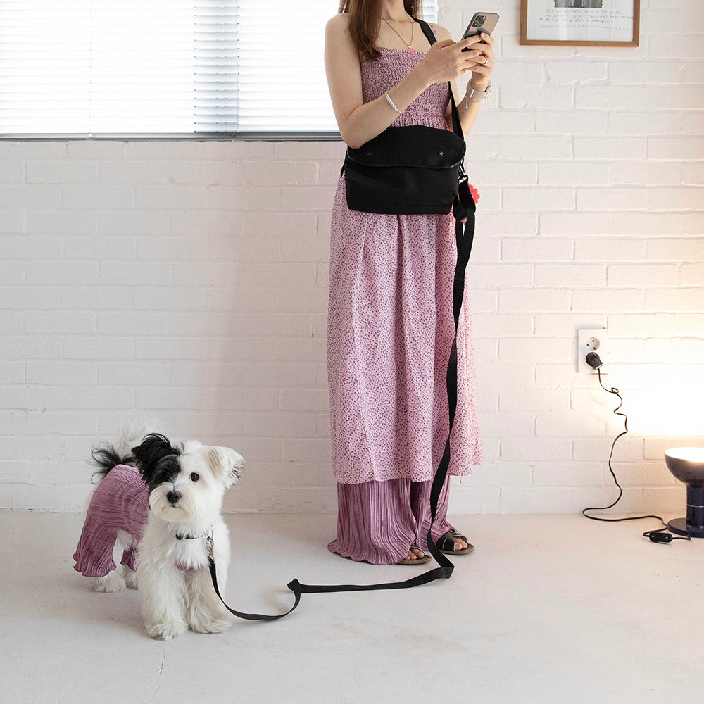 ※予約販売【noonoosoom】Smiley bag（Black）