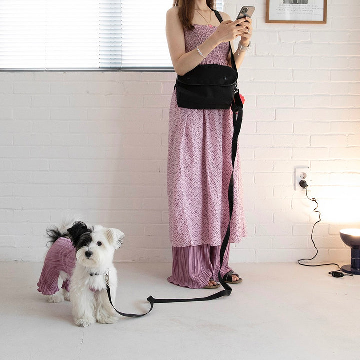 ※予約販売【noonoosoom】Smiley bag（Black）