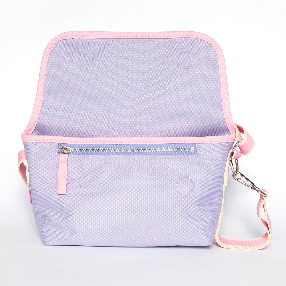※予約販売【noonoosoom】Smiley bag（Violet）