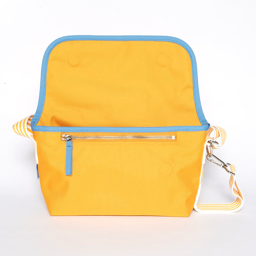 ※予約販売【noonoosoom】Smiley bag（Yellow）