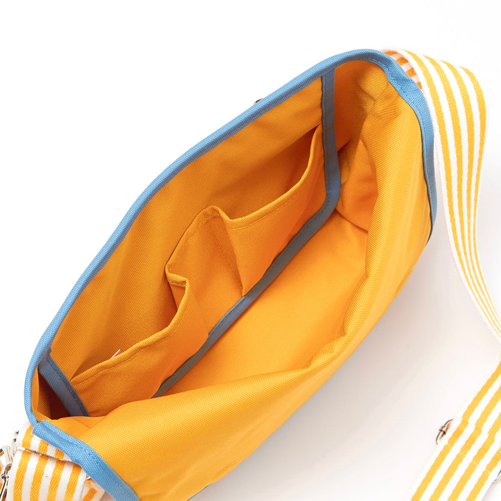 ※予約販売【noonoosoom】Smiley bag（Yellow）