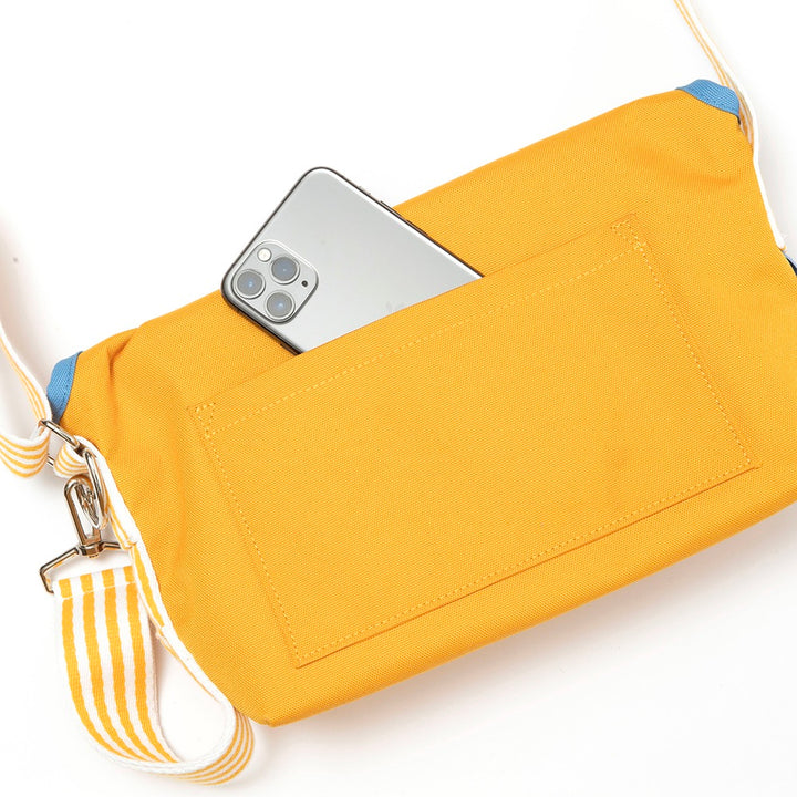 ※予約販売【noonoosoom】Smiley bag（Yellow）