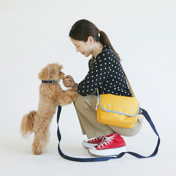 ※予約販売【noonoosoom】Smiley bag（Yellow）