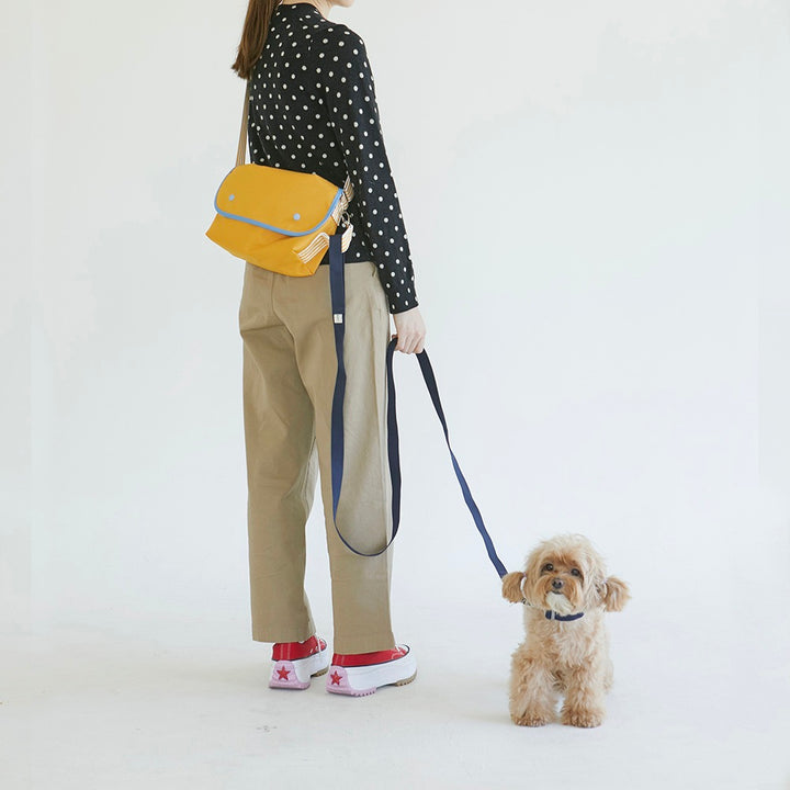 ※予約販売【noonoosoom】Smiley bag（Yellow）