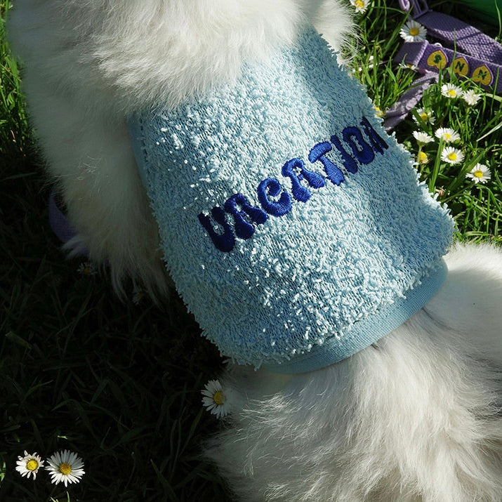 即納【noonoosoom】Vacation crop top（Sky）