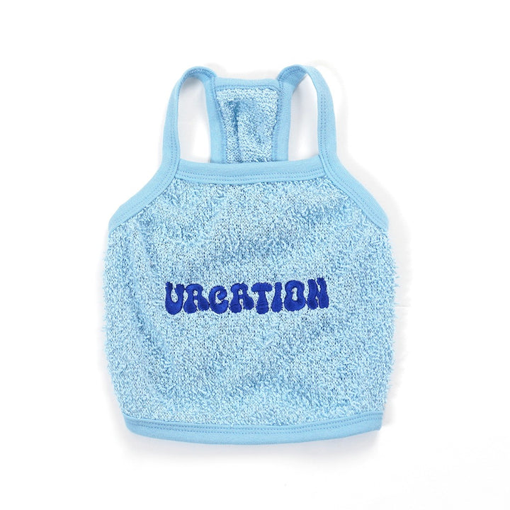 即納【noonoosoom】Vacation crop top（Sky）