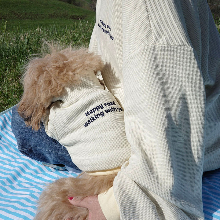 即納【noonoosoom】Half zip up（Butter）