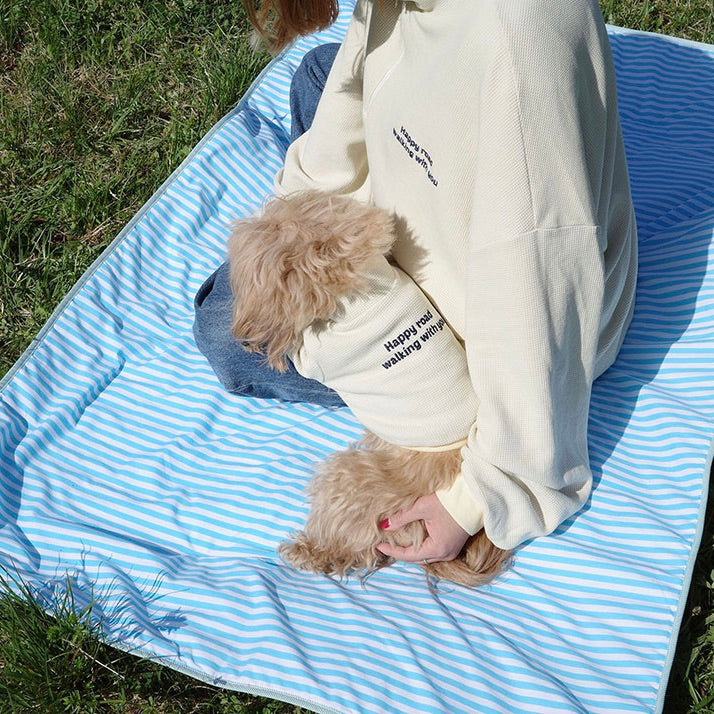 即納【noonoosoom】Half zip up（Butter）