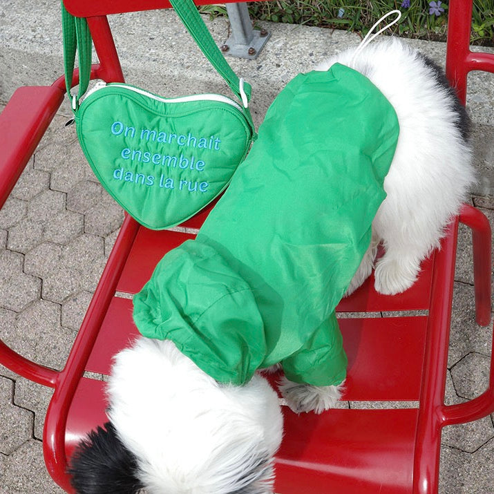 ※予約販売【noonoosoom】Heart bag（Green）