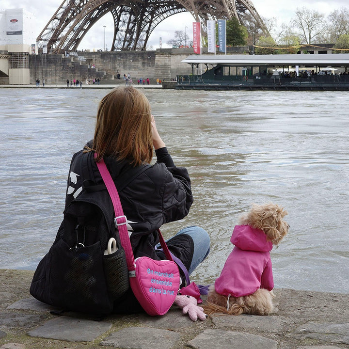 ※予約販売【noonoosoom】Heart bag（Pink）