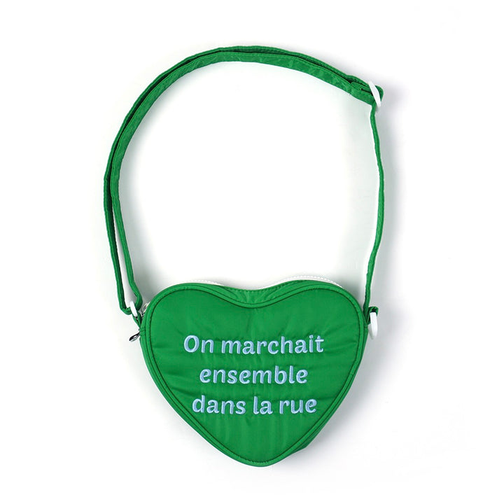 ※予約販売【noonoosoom】Heart bag（Green）