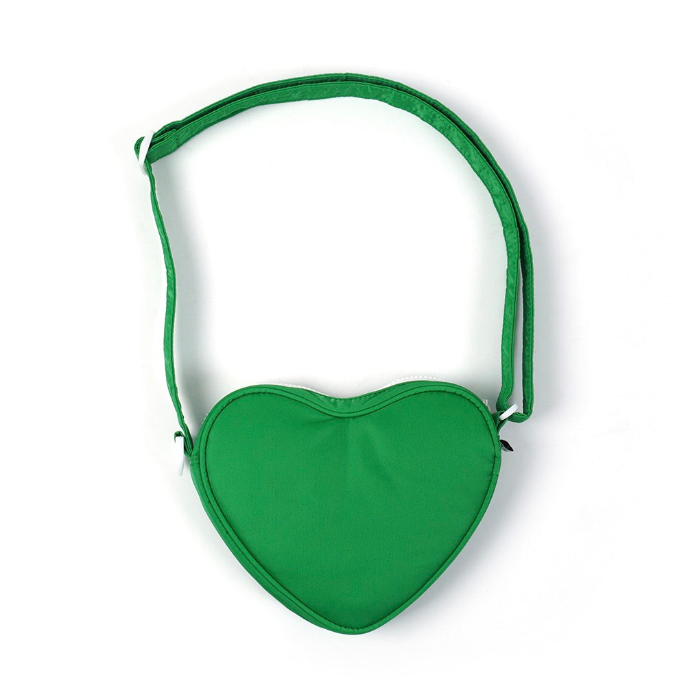 ※予約販売【noonoosoom】Heart bag（Green）