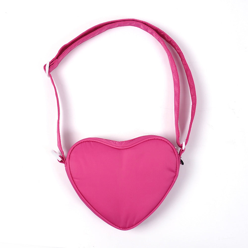 ※予約販売【noonoosoom】Heart bag（Pink）