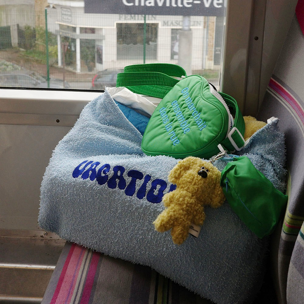 ※予約販売【noonoosoom】Heart bag（Green）