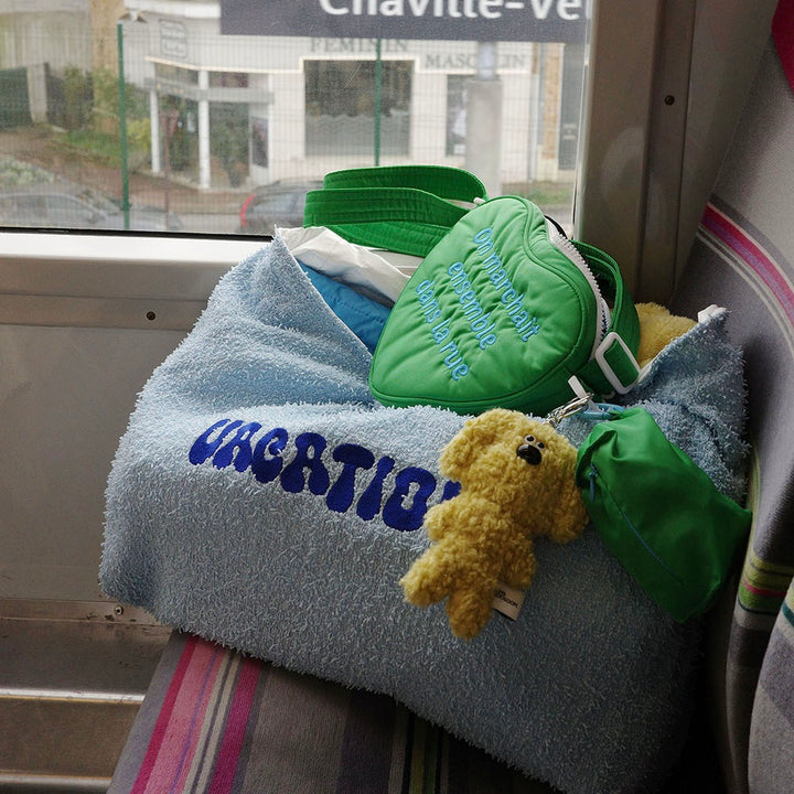 ※予約販売【noonoosoom】Heart bag（Green）