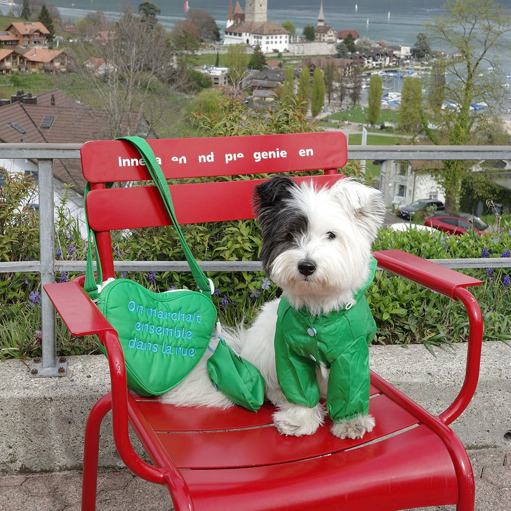 ※予約販売【noonoosoom】Heart bag（Green）