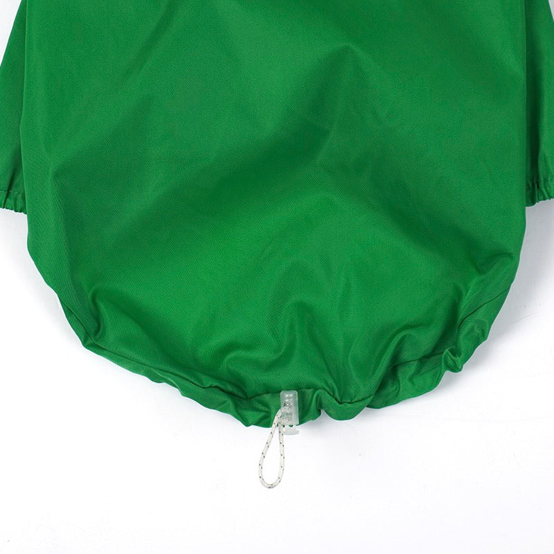 即納【noonoosoom】Windbreaker jacket（Green）