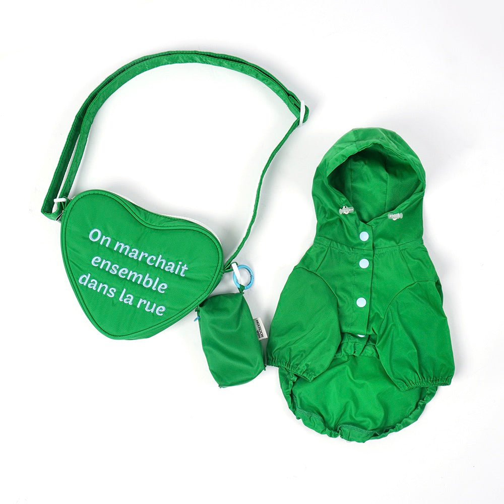 即納【noonoosoom】Windbreaker jacket（Green）