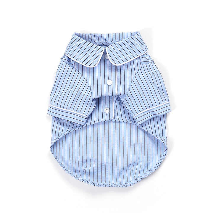 即納【noonoosoom】Stripe pajama（Blue）