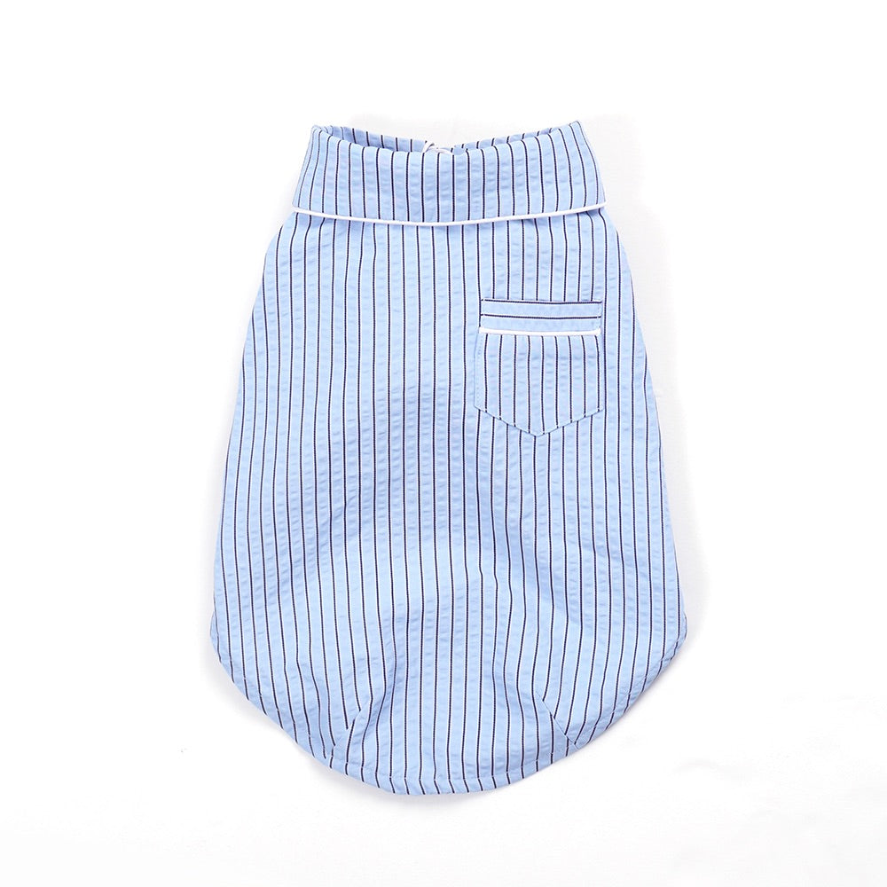 即納【noonoosoom】Stripe pajama（Blue）