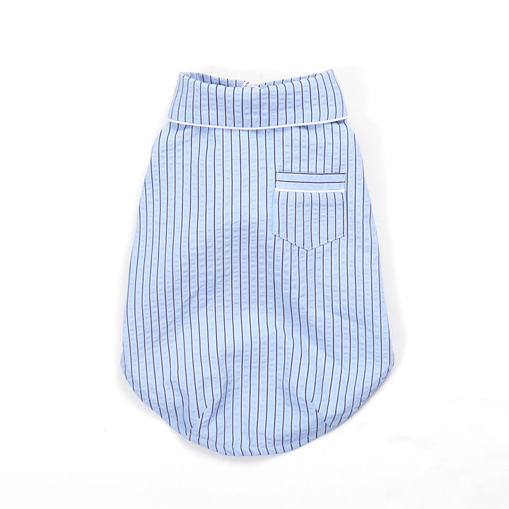 即納【noonoosoom】Stripe pajama（Blue）