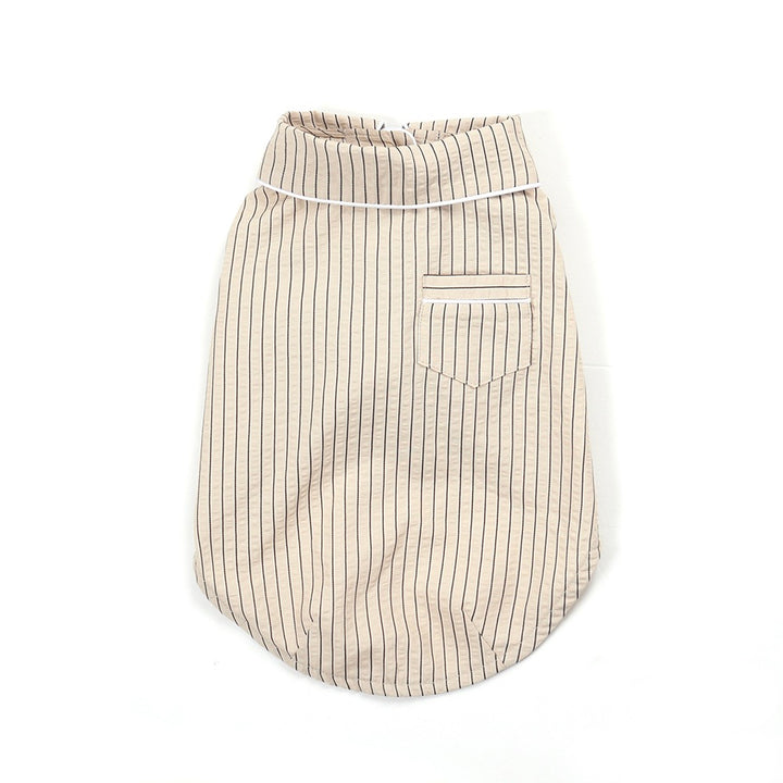 即納【noonoosoom】Stripe pajama（Beige）