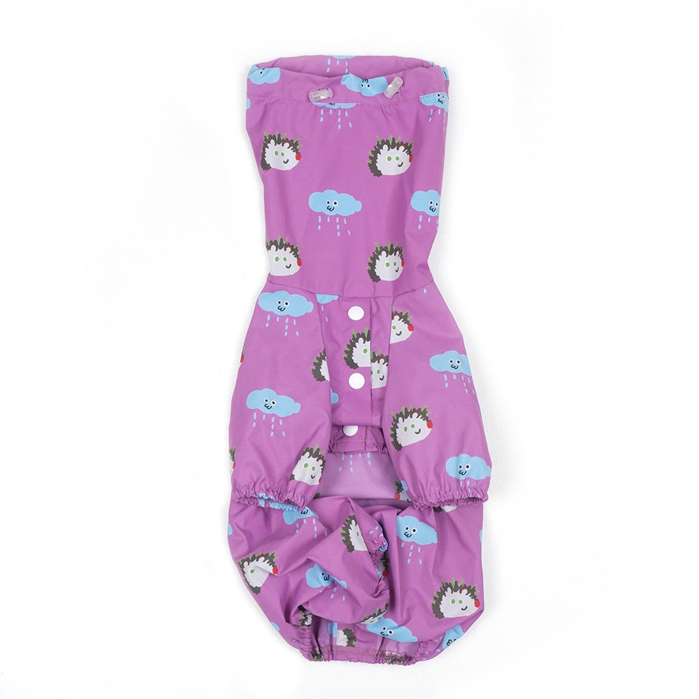 即納【noonoosoom】Noonoo Buddy Rain Suit（Purple）
