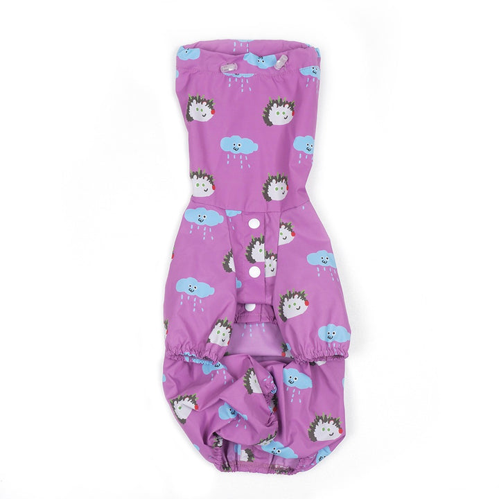 即納【noonoosoom】Noonoo Buddy Rain Suit（Purple）
